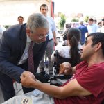 “Türkiye’de bir ilk Mor Taksi projesi hayata geçti”
