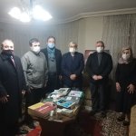 Mehmet Tatlısu, kütüphanesini belediyeye bağışladı