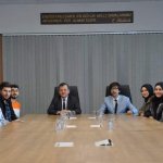 Gençlik Merkezlerinden Vali ve TSO Başkanına ziyaret