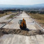 Belediyemiz, Gülkent 1. Caddede altyapı ve yol genişletme çalışması yapıyor