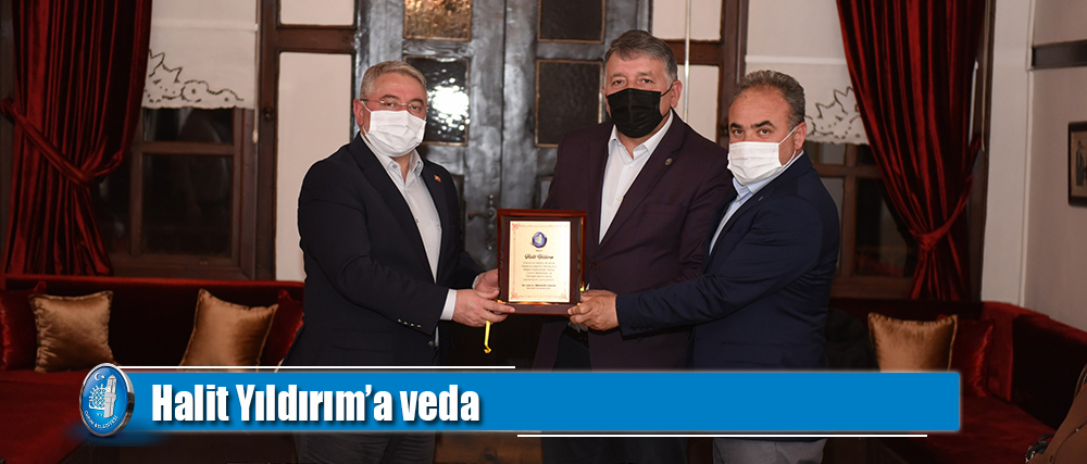 Halit Yıldırım’a veda