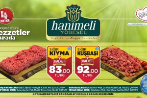 HalkEt’ten vatandaşa ramazan ayı boyunca ucuz et