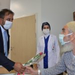 Yağbat’tan sağlık çalışanları ve hastalara ziyaret