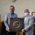Bakan Kasapoğlu,Belediyemizi ziyaret etti