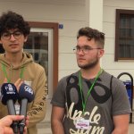 Erasmus Öğrencileri Engelli Eğitim Merkezini Ziyaret Etti