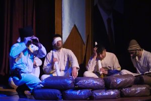 Belediyemiz Tiyatro Kulübü, “Anadolu” Oyununu Sahneledi