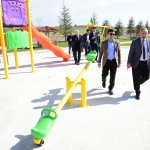Belediyemiz’den Kamışlıevler’e yeni çocuk parkı