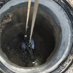 Kanalizasyon hatları rutin olarak temizleniyor