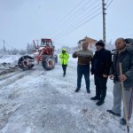 Belediyemizin karla mücadele çalışmaları takdir topladı