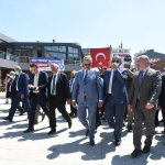 Mehmet Özhaseki’den belediyemizin projelerine tam not