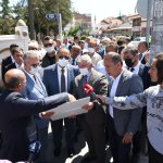 Mehmet Özhaseki’den belediyemizin projelerine tam not