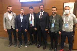 Nadir Solak, Türkiye Masa Tenisi Federasyonu yönetimine seçildi