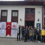 Gençlik Merkezi öğrencileri, Milli Şair’in Müze Evini ziyaret etti