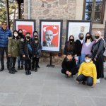 Gençlik Merkezi öğrencileri, Milli Şair’in Müze Evini ziyaret etti