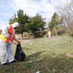 Belediyemiz, mesire alanlarını temizliyor