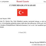 Kale Kentsel Dönüşümüne Cumhurbaşkanı Erdoğan’dan onay