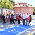 Recep Tayyip Erdoğan Caddesi, hizmete açıldı