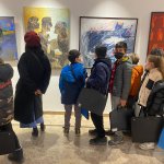 Öğrenciler Belediye’nin Sanat Müzesi ve Galerisi’ni gezdi