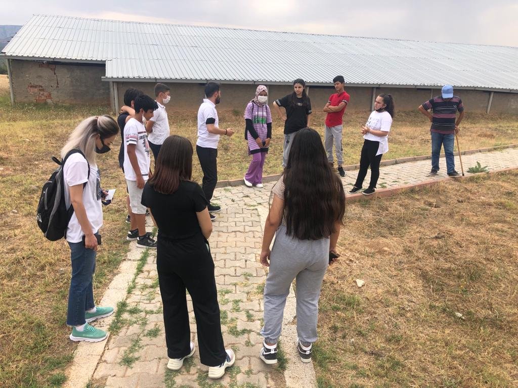 Gençlik Merkezleri Öğrencileri, Ortaköy’ü gezdi