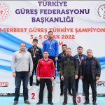 Türkiye U23 Serbest Güreş Şampiyonası Sona Erdi