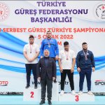 Türkiye U23 Serbest Güreş Şampiyonası Sona Erdi