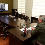 Başkan Aşgın, STK'larla telekonferans yaptı