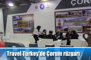 Travel Turkey'de Çorum rüzgarı