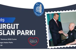 15 Temmuz Gazisi Turgut Aslan Parkı açılıyor