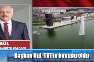 Başkan Gül, TV1’in konuğu oldu