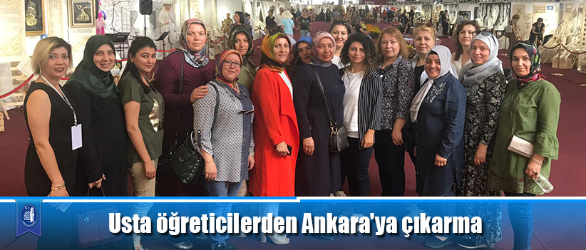 Usta öğreticilerden Ankara'ya çıkarma