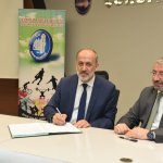 Cami Çocukları Spor Oyunlarında protokol imzalandı