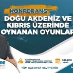 Belediyemizden Kıbrıs konulu konferans