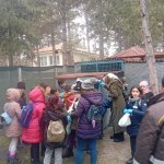 Öğrenciler Evcil Hayvan Parkını gezdi