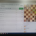 Online satranç turnuvasına yoğun ilgi