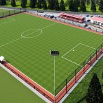 Amatör futbolun yeni tesisleri