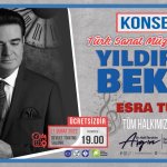 Yıldırım Bekçi’den Türk Sanat Müziği Gecesi