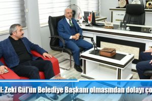 Demiral: Zeki Gül’ün Belediye Başkanı olmasından dolayı çok mutluyuz