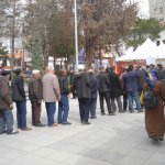 Vatandaşlara Çanakkale Menüsü ikram edildi