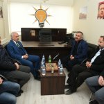 Başkan Gül’den Alaca teşkilatına ziyaret