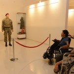 Engelli öğrenciler 15 Temmuz Müzesi’ni ziyaret etti