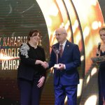 Başkan Külcü, yılın en başarılı Belediye Başkanı ödülünü aldı