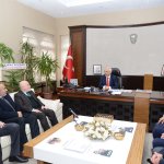 İl Genel Meclisi’nden Başkan Gül’e hayırlı olsun ziyareti