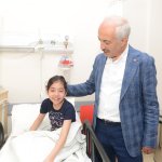 Başkan Gül’den geçmiş olsun ziyareti