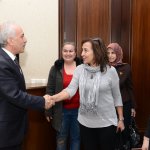 Ankara’daki Alacalılardan Başkan Gül’e “hayırlı olsun” ziyareti