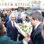 Bakan Zeybekci'den Belediye'ye ziyaret