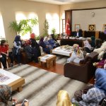 Çorumlu Dernekler Federasyonundan Başkan Gül’e ziyaret