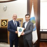 Masa Tenisi Federasyonu’ndan Başkan Gül’e ziyaret