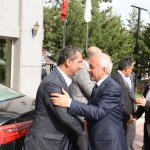 Başkan Gül’den Recep Gür’e iade-i ziyaret