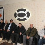 Başkan Gül, Ak Parti İskilip ilçe teşkilatını ziyaret etti