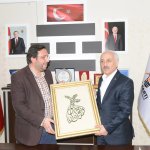 Başkan Gül, Ak Parti İskilip ilçe teşkilatını ziyaret etti
